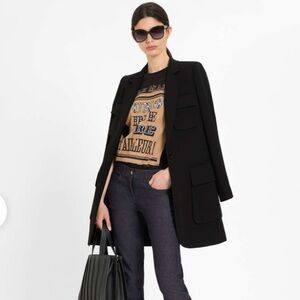 Max Mara Cotton Jersey T-shirt XS